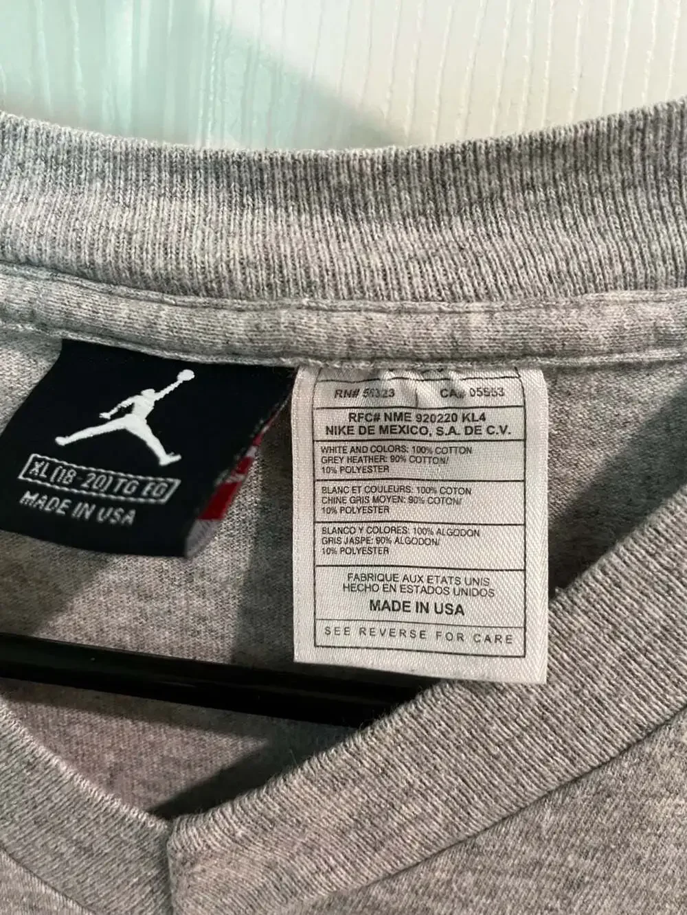Jordan vintage performance